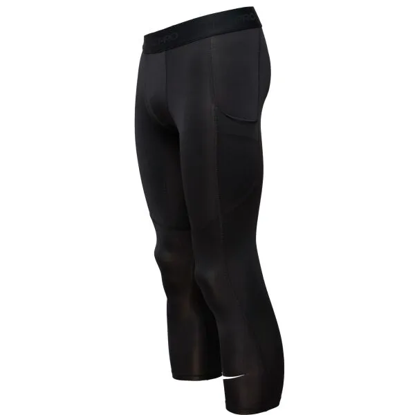 Nike NP DF 3QT TIGHT Pánske športové legíny, čierna, veľkosť