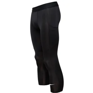 Nike NP DF 3QT TIGHT Pánske športové legíny, čierna, veľkosť