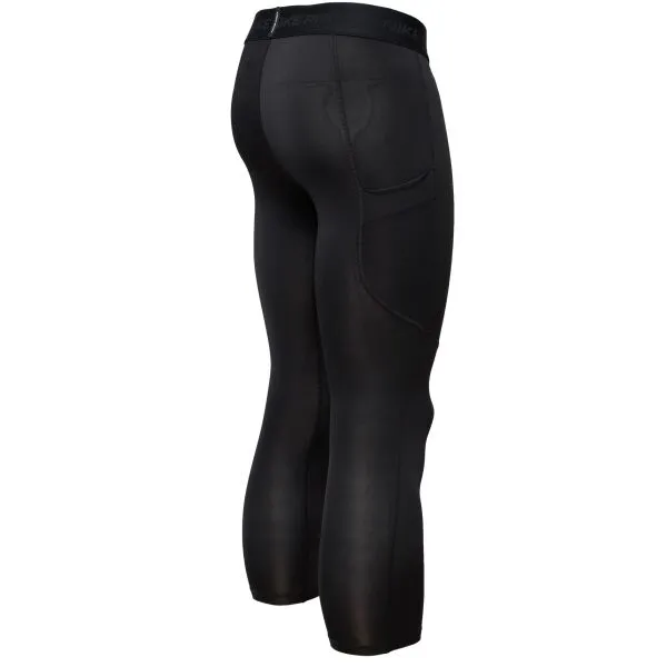 Nike NP DF 3QT TIGHT Pánske športové legíny, čierna, veľkosť
