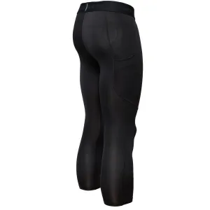 Nike NP DF 3QT TIGHT Pánske športové legíny, čierna, veľkosť