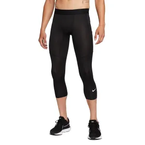 Nike NP DF 3QT TIGHT Pánske športové legíny, čierna, veľkosť