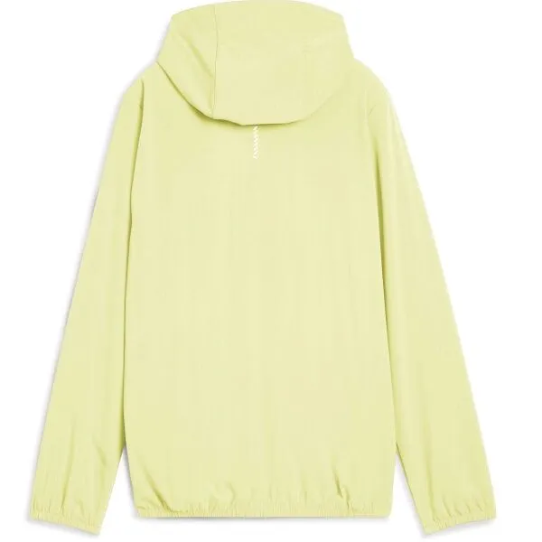 Puma RUN VELOCITY WOVEN JACKET W Dámska športová bunda, žltá, veľkosť