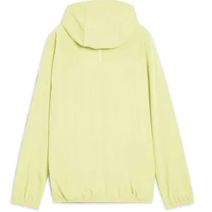 Puma RUN VELOCITY WOVEN JACKET W Dámska športová bunda, žltá, veľkosť