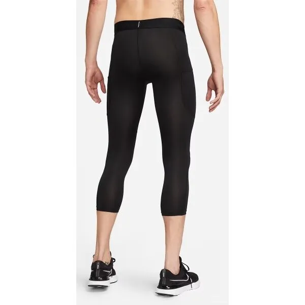 Nike NP DF 3QT TIGHT Pánske športové legíny, čierna, veľkosť