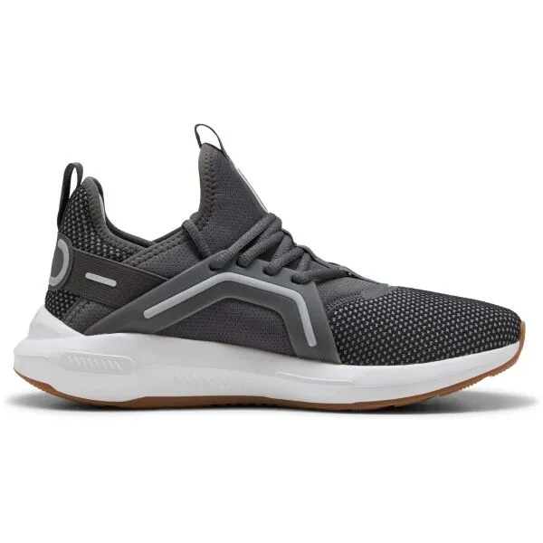 Puma SOFTRIDE ENZO 5 PREMIUM Pánska voľnočasová obuv, tmavo sivá, veľkosť 42