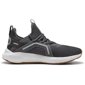 Puma SOFTRIDE ENZO 5 PREMIUM Pánska voľnočasová obuv, tmavo sivá, veľkosť 42