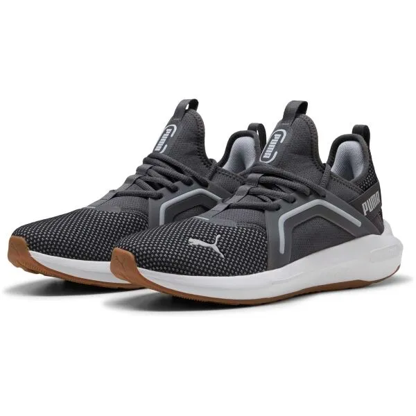 Puma SOFTRIDE ENZO 5 PREMIUM Pánska voľnočasová obuv, tmavo sivá, veľkosť 42