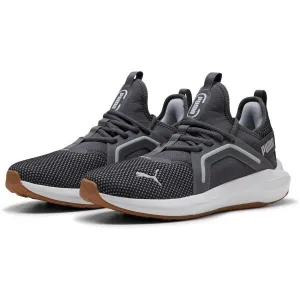 Puma SOFTRIDE ENZO 5 PREMIUM Pánska voľnočasová obuv, tmavo sivá, veľkosť 42