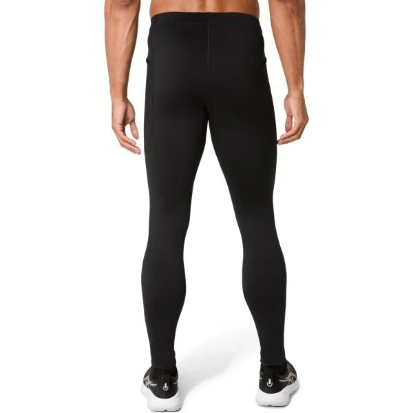 ASICS CORE WINTER TIGHT Pánske zateplené legíny, čierna, veľkosť