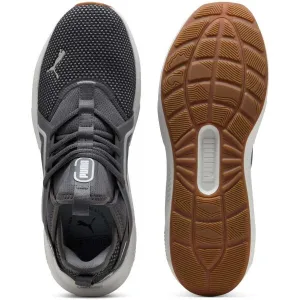 Puma SOFTRIDE ENZO 5 PREMIUM Pánska voľnočasová obuv, tmavo sivá, veľkosť 42