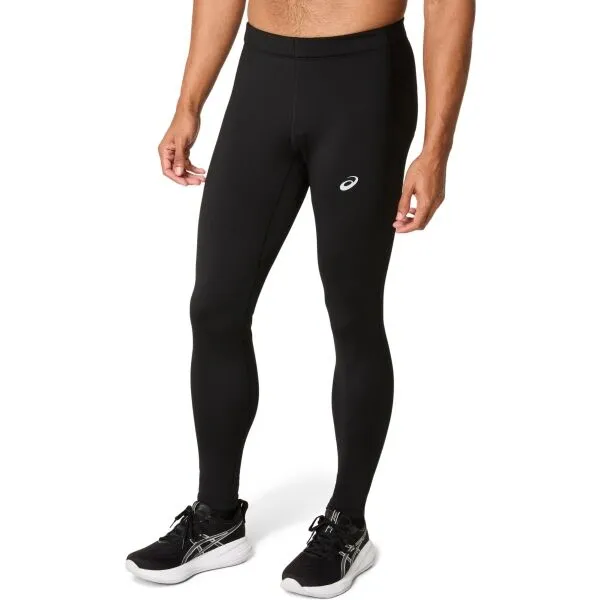 ASICS CORE WINTER TIGHT Pánske zateplené legíny, čierna, veľkosť