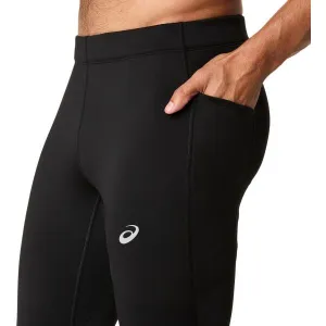 ASICS CORE WINTER TIGHT Pánske zateplené legíny, čierna, veľkosť