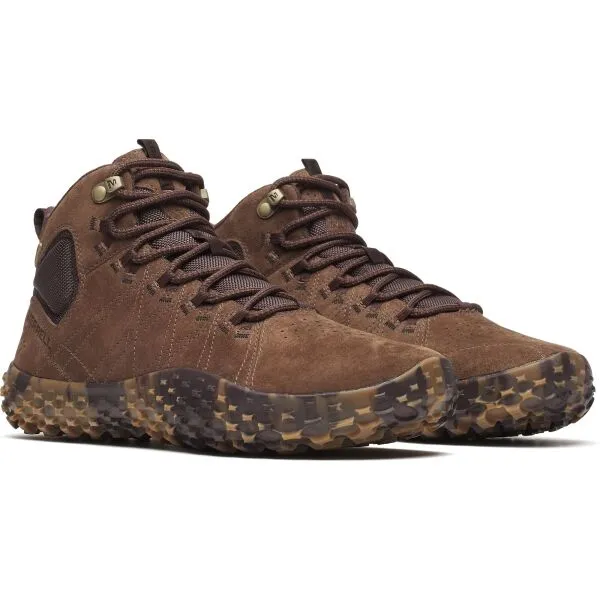 Merrell WRAPT MID WP Pánske turistické topánky, hnedá, veľkosť 43.5
