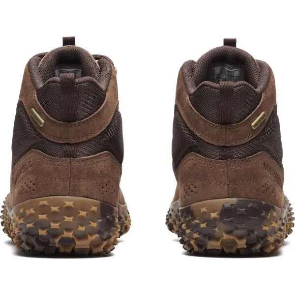 Merrell WRAPT MID WP Pánske turistické topánky, hnedá, veľkosť 43.5