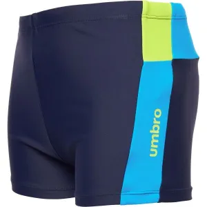 Umbro SAWYER Chlapčenské plavky s nohavičkami, tmavo modrá, veľkosť