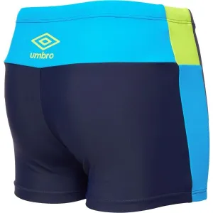 Umbro SAWYER Chlapčenské plavky s nohavičkami, tmavo modrá, veľkosť
