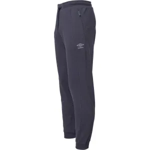 Umbro VANCE Pánske tepláky, tmavo modrá, veľkosť