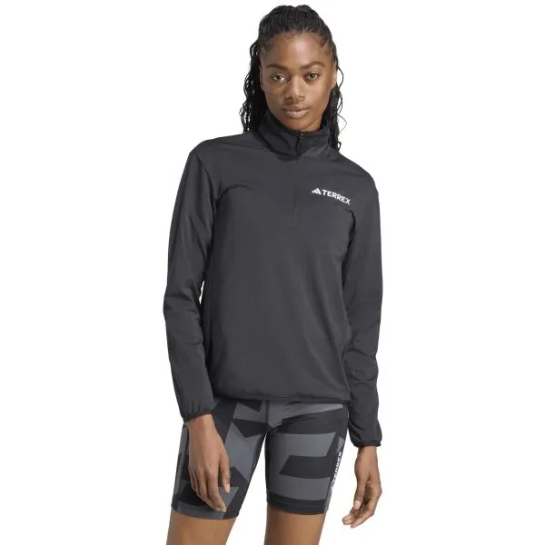 adidas MULTI TERREX CILMAWARM HZ T FL Dámska športová mikina, čierna, veľkosť