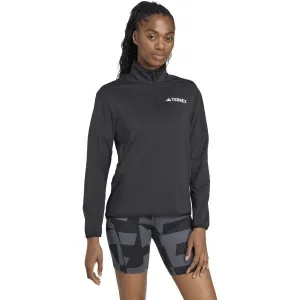 adidas MULTI TERREX CILMAWARM HZ T FL Dámska športová mikina, čierna, veľkosť