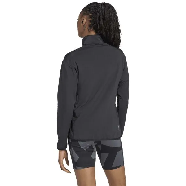 adidas MULTI TERREX CILMAWARM HZ T FL Dámska športová mikina, čierna, veľkosť