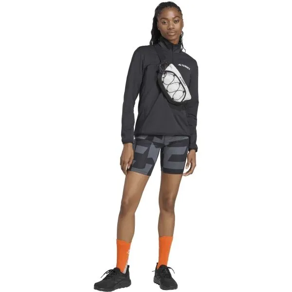 adidas MULTI TERREX CILMAWARM HZ T FL Dámska športová mikina, čierna, veľkosť