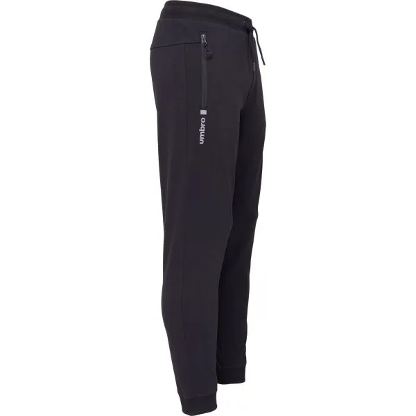 Umbro TIRAS Pánske tepláky, čierna, veľkosť