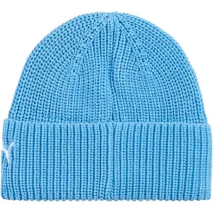 Puma MANCHESTER CITY FC ESSENTIALS BEANIE Zimná čiapka, svetlomodrá, veľkosť