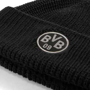 Puma BORUSSIA DRTMUND ESSENTIALS BEANIE Zimná čiapka, čierna, veľkosť