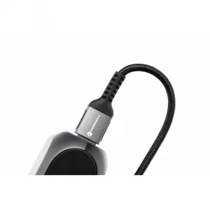 Forcell F-Energy kábel USB A - Lightning, 2,4A, 12W, 0,25 m, čierny