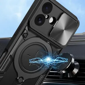 Techsuit CamGuard Pro, iPhone 17, modrý