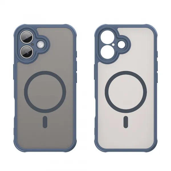 Techsuit HaloFrost II MagSafe, iPhone 17, modrý
