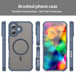 Techsuit HaloFrost II MagSafe, iPhone 17, modrý