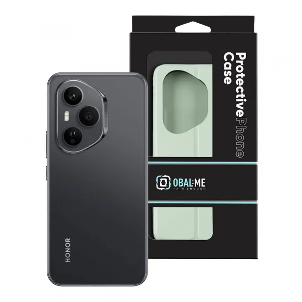OBAL:ME SmoothTouch Puzdro pre Honor 400 Pro, svetlo zelené