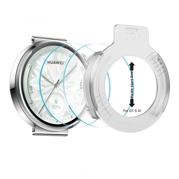 Tech-Protect Easy Set 2x ochranné sklo na Huawei Watch GT 5 (41mm)