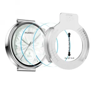 Tech-Protect Easy Set 2x ochranné sklo na Huawei Watch GT 5 (41mm)