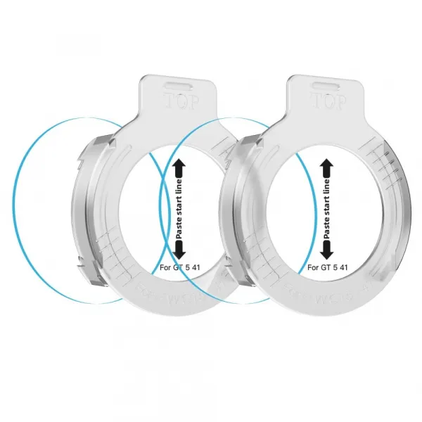Tech-Protect Easy Set 2x ochranné sklo na Huawei Watch GT 5 (41mm)