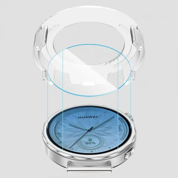 Tech-Protect Easy Set 2x ochranné sklo na Huawei Watch GT 5 (41mm)