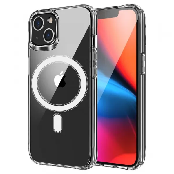 Obal Clear Mag Cover, iPhone 17 Pro, priehľadný