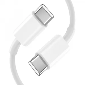 Tech-Protect NCA20 sieťová nabíjačka 20W PD QC + kábel USB-C, biela