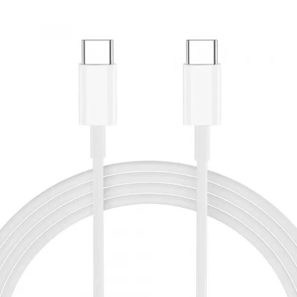 Tech-Protect NCA20 sieťová nabíjačka 20W PD QC + kábel USB-C, biela