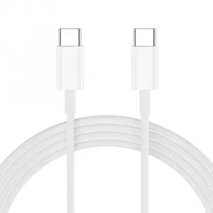 Tech-Protect NCA20 sieťová nabíjačka 20W PD QC + kábel USB-C, biela