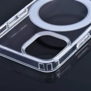 Obal Clear Mag Cover, iPhone 17 Pro, priehľadný