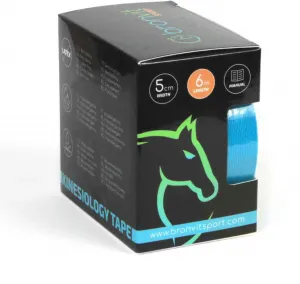 BronVit Sport Kinesio Tape classic modrá 5cmx6m