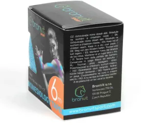 BronVit Sport Kinesio Tape classic modrá 5cmx6m