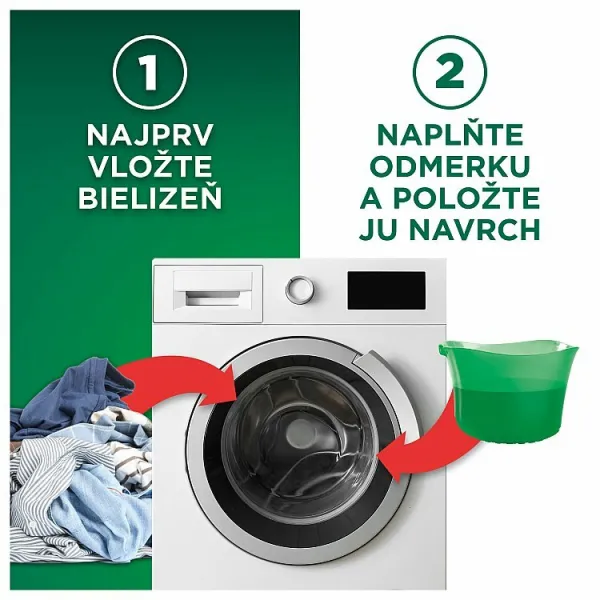 Ariel Tekutý prací prostriedok, 100 praní, Na farebnú bielizeň 1ks