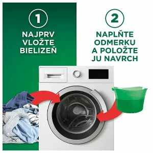 Ariel Tekutý prací prostriedok, 100 praní, Na farebnú bielizeň 1ks