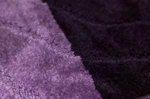Sada kúpeľňových koberčekov FIORI fialová