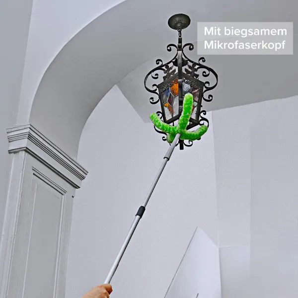 Teleskopická prachovka Pavúk