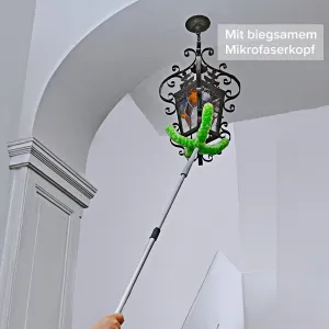 Teleskopická prachovka Pavúk