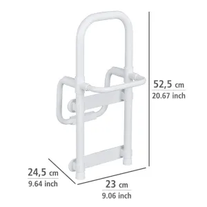 Držadlo na vaňu Secura Wenko, 52 x 23 cm